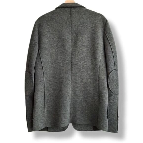 PROJEK RAW / Luxe Heathered Comfort Stretch Deconstructed Blazer Jacket Men's M - Picture 7 of 15